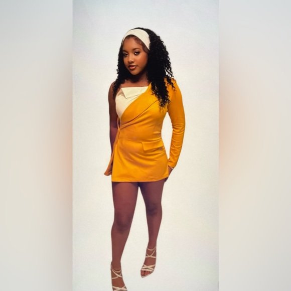 Sexy New Blazer Dress/Shirt - Picture 6 of 7